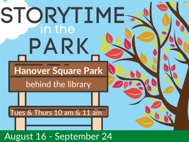 Storytime in the Park 