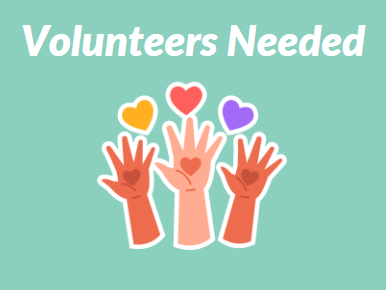 Volunteers Needed 