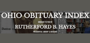 Ohio Obituary Index Rutherford B Hayes library