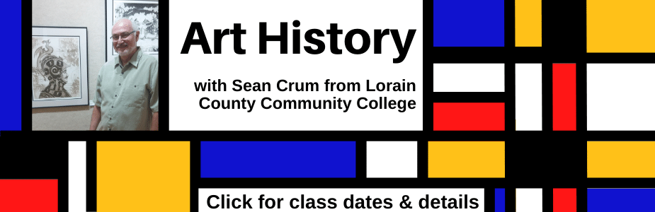 Art History with Sean Crum: click for class dates & details